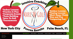 Desktop Screenshot of marcwgolf.com