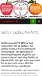 Mobile Screenshot of marcwgolf.com